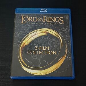 The Lord of the Rings 3-Film Collection Blu-ray